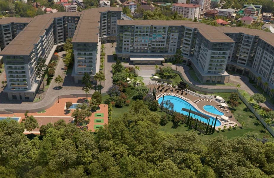 Studio Apartment in Neskuchny Sad, Sochi, photo 2