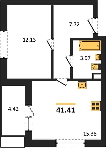 Studio Apartment in Sady u Morya, Temryuk