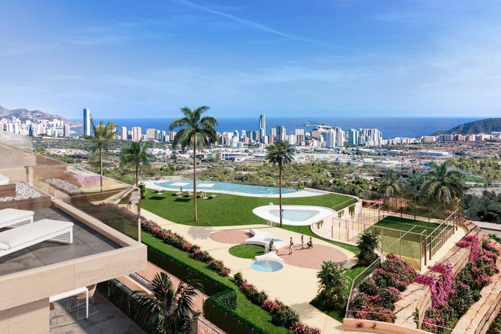 Апартаменты в Финестрате, Испания, 129 м², фото 4
