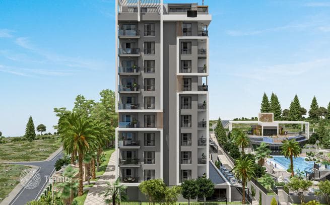 1-Bedroom Apartment in New Build in Avsallar, Alanya