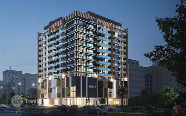 Новый жилой комплекс Lucky Royale Residence в Jumeirah Village Circle, Дубай, ОАЭ, фото 3