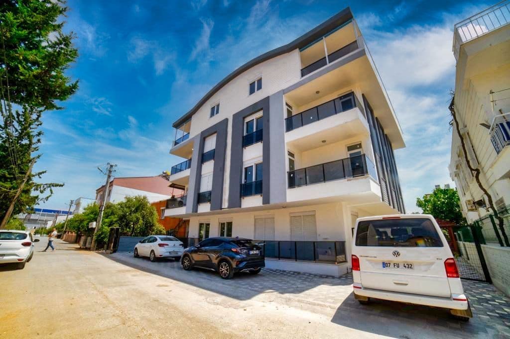 Квартира в Анталии, Турция, 90 м², фото 2
