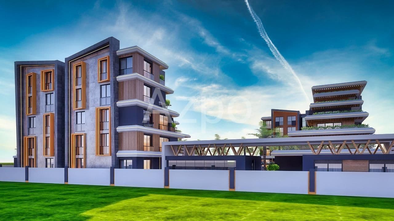 Апартаменты в Анталии, Турция, 48 м², фото 3
