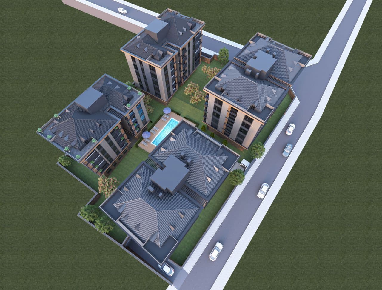 Квартира в Стамбуле, Турция, 110 м², фото 4