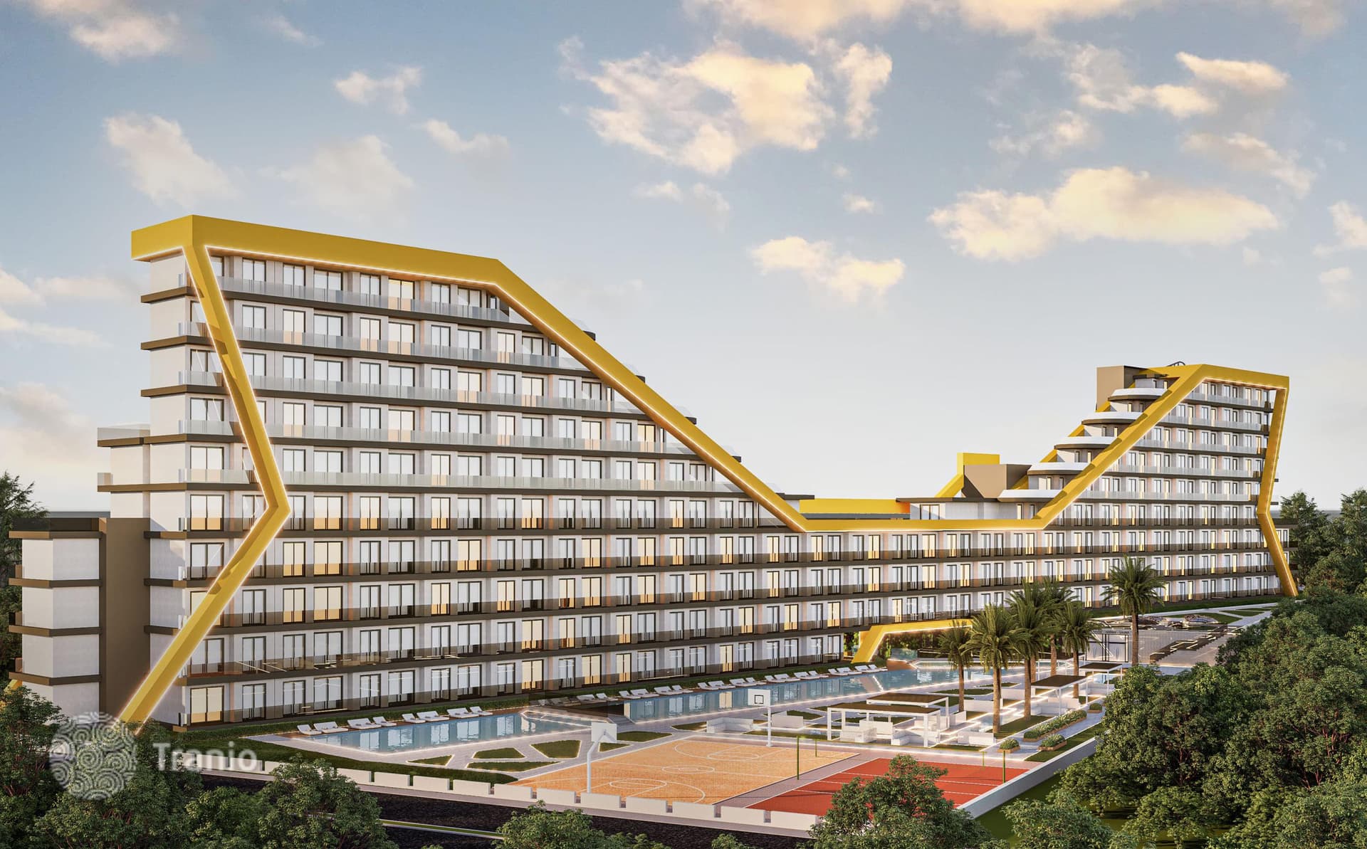 1-Bedroom (1+1) Apartment in Antalya