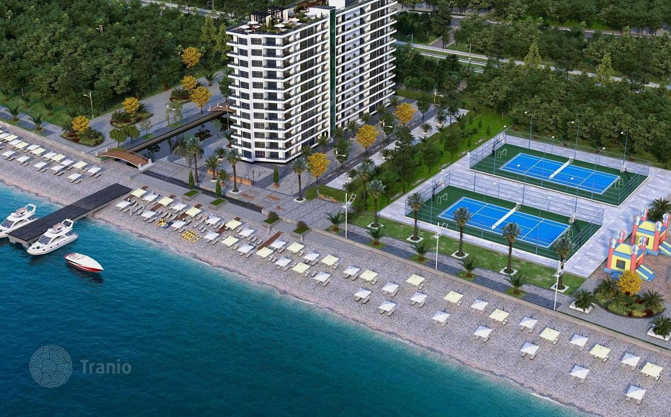 1-Bedroom Apartment with Sea View in Chakvi, photo 2