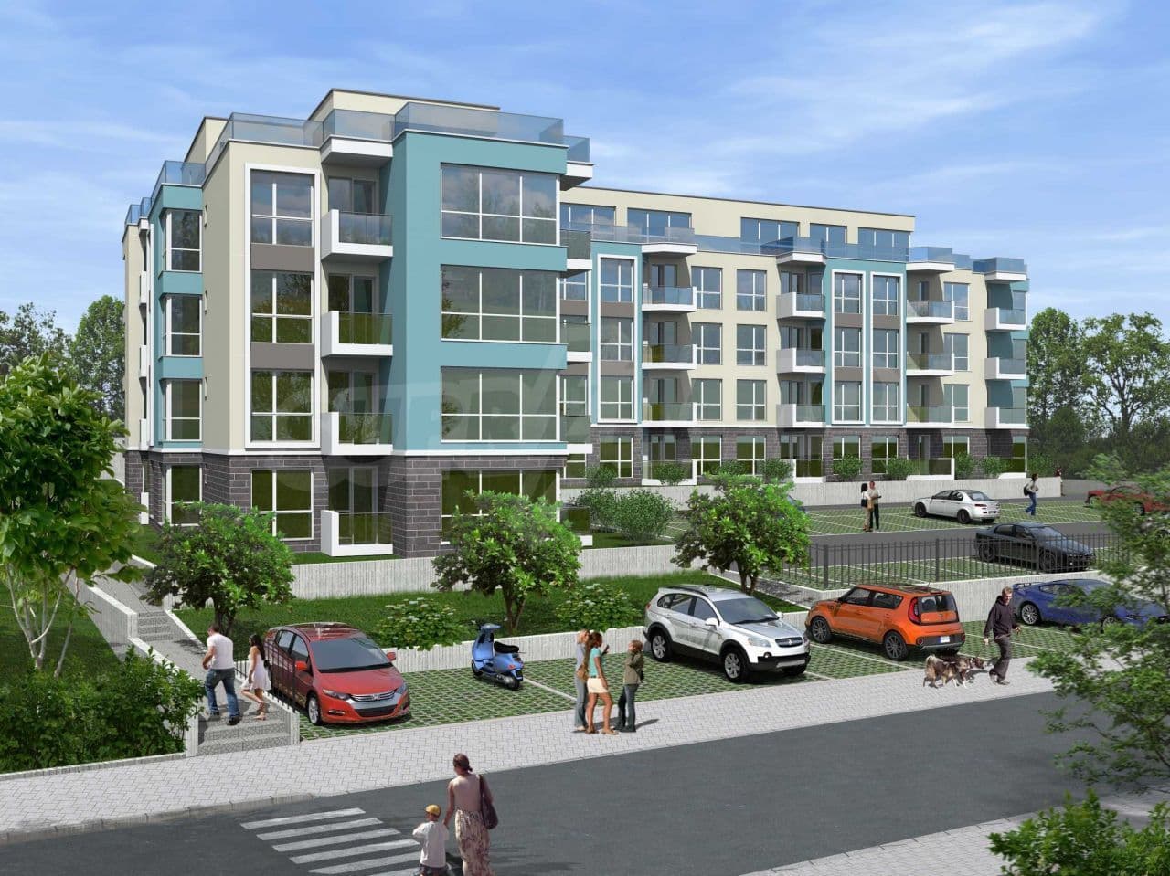Апартаменты в Варне, Болгария, 45.1 м², фото 4