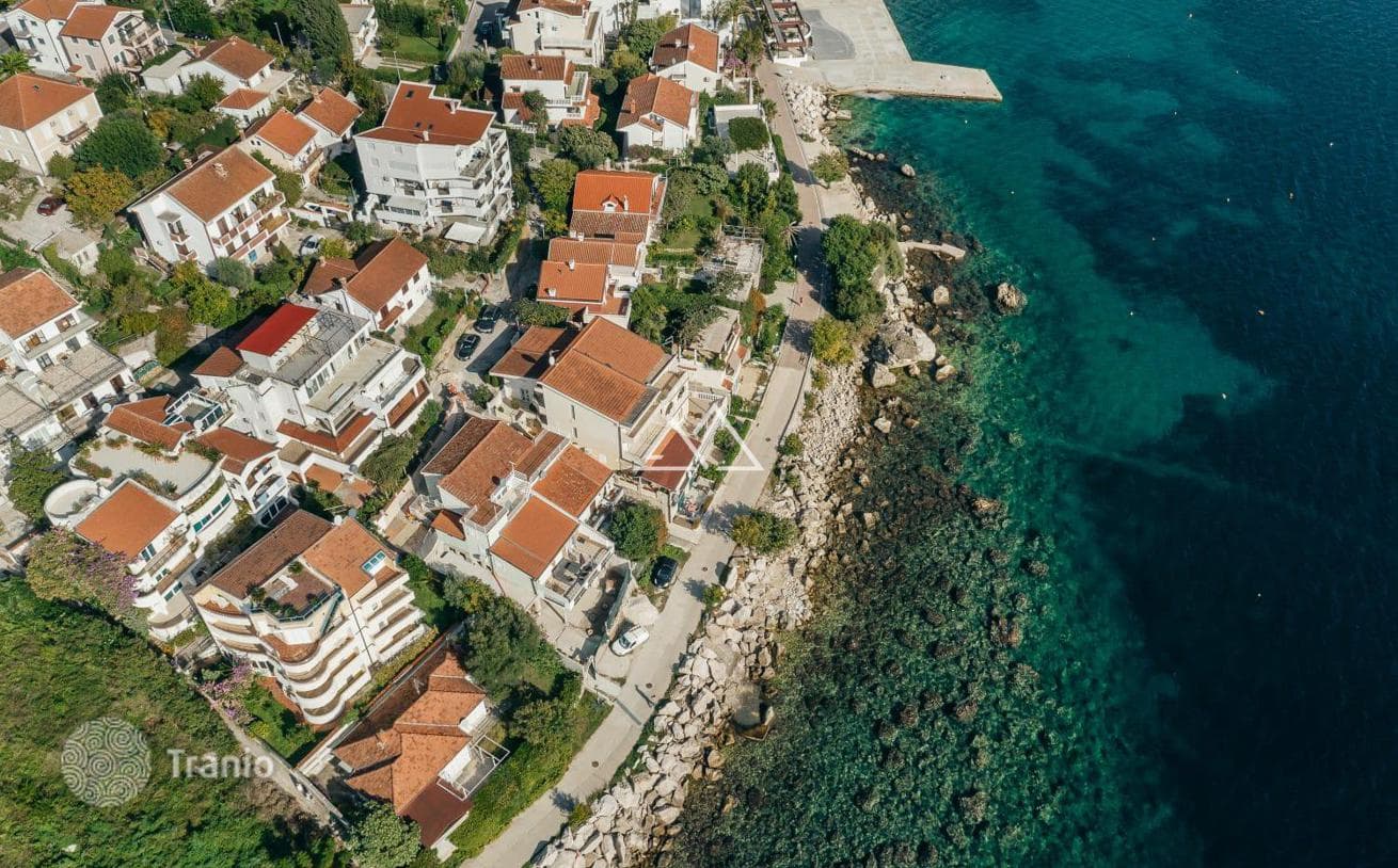 2-Bedroom Beachfront Apartment in Herceg Novi
