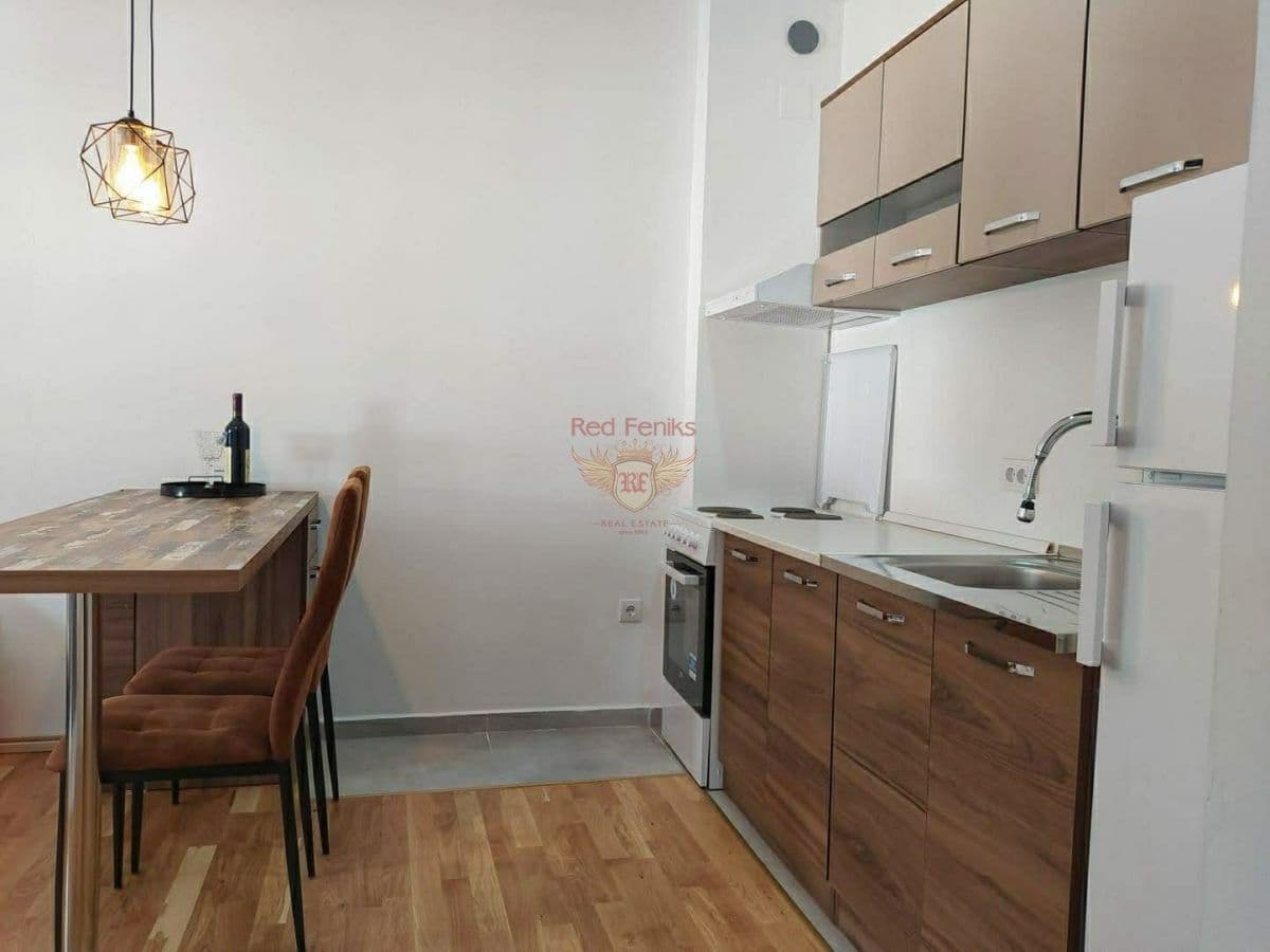 Квартира в Будве, Черногория, 42 м², фото 2