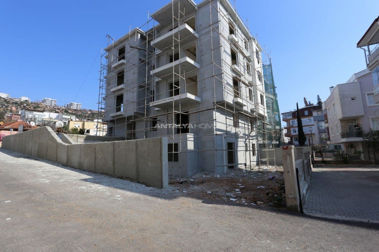 Апартаменты в Анталии, Турция, 67 м², фото 3