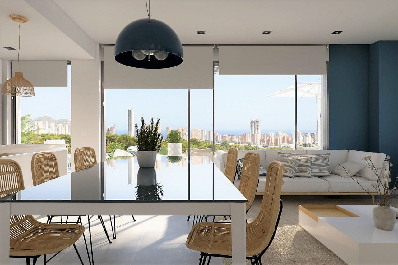 Апартаменты в Финестрате, Испания, 101 м², фото 5