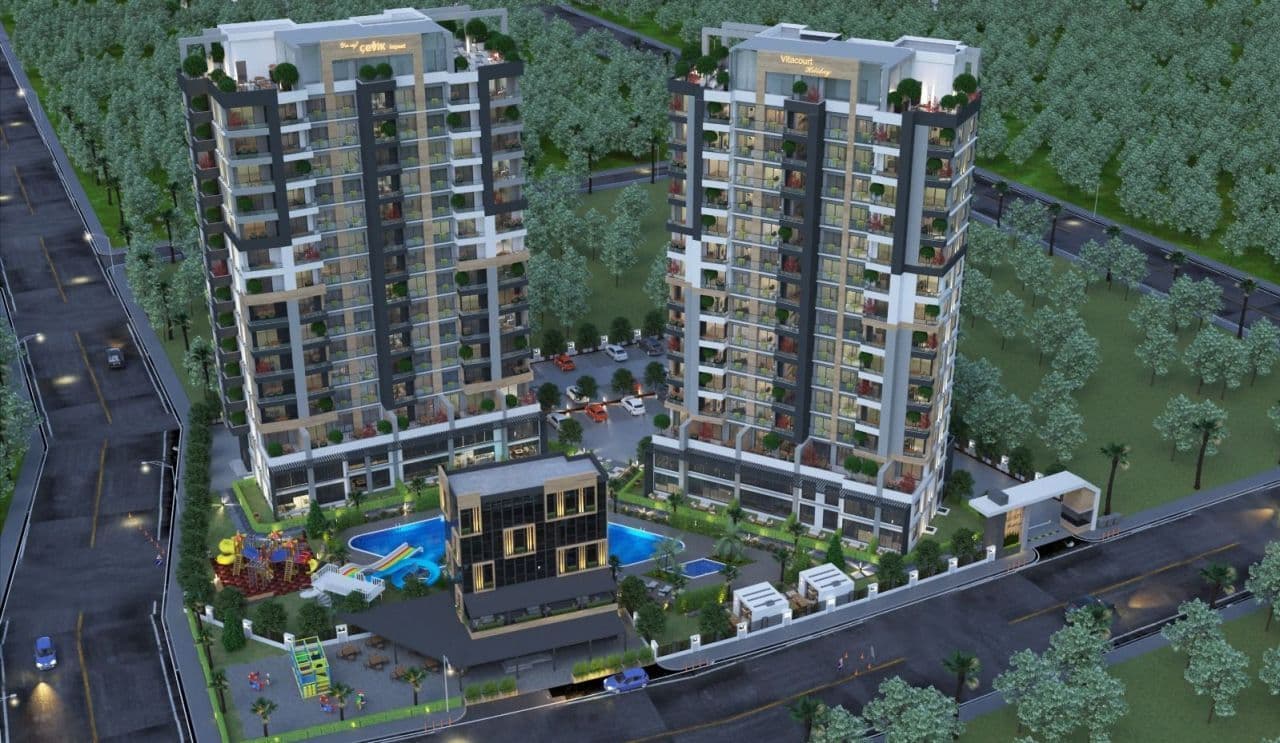 Квартира в Мерсине, Турция, 118 м²