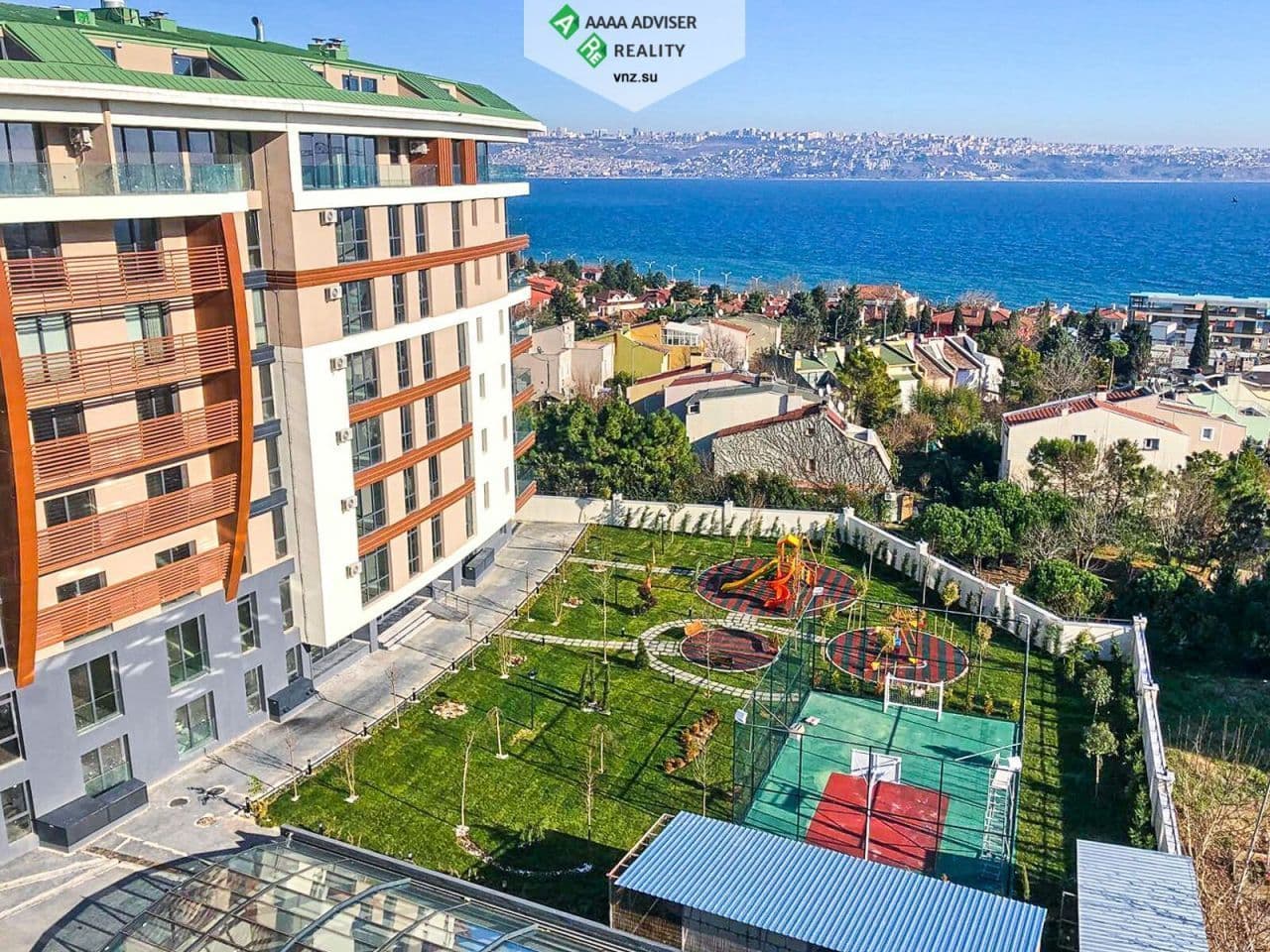 Квартира в Стамбуле, Турция
