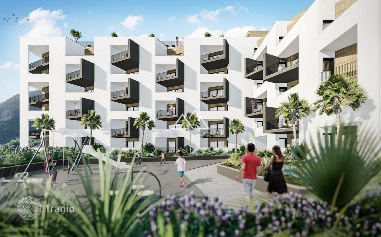 New Residential Complex with Shared Pool in Becici, Montenegro