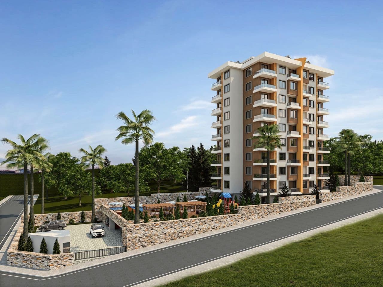 Апартаменты в Алании, Турция, 52 м², фото 4