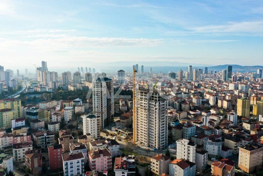Апартаменты в Стамбуле, Турция, 104 м²