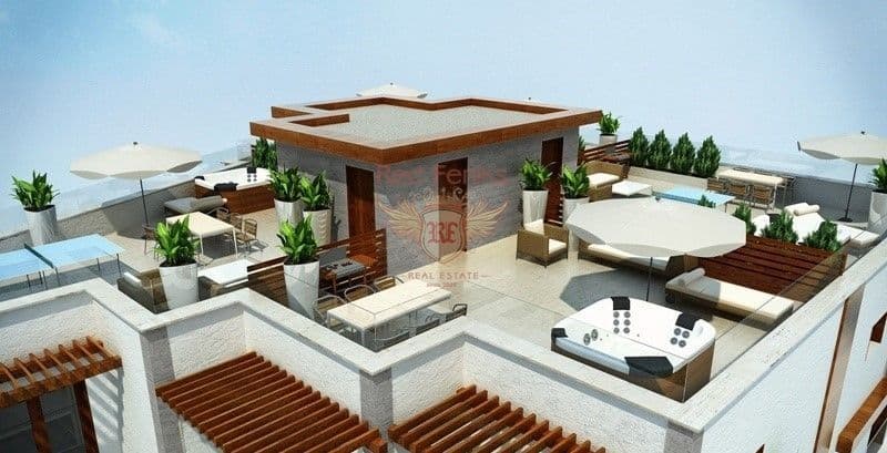 Квартира в Будве, Черногория, 44 м², фото 5