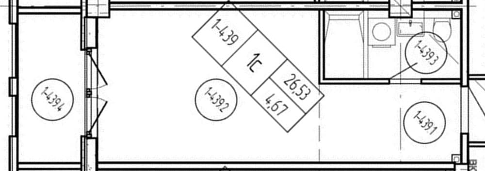 Studio Apartment in Luchi, Anapa