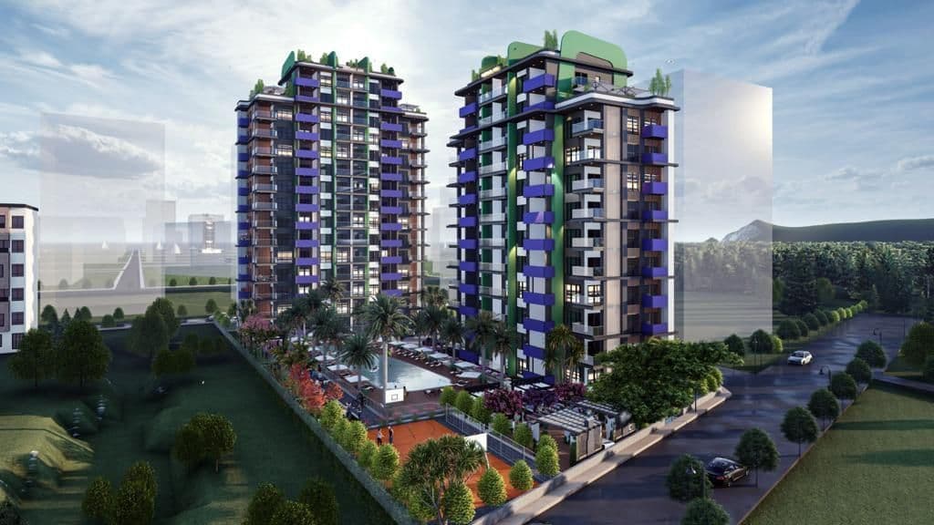 Апартаменты в Мерсине, Турция, 68 м², фото 3