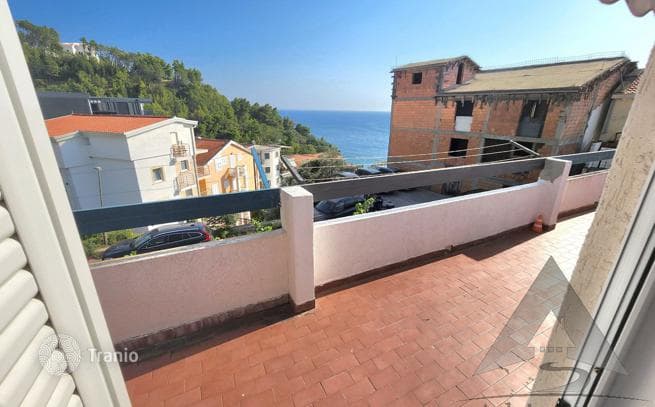 Studio with Sea View in Sveti Stefan, Budva