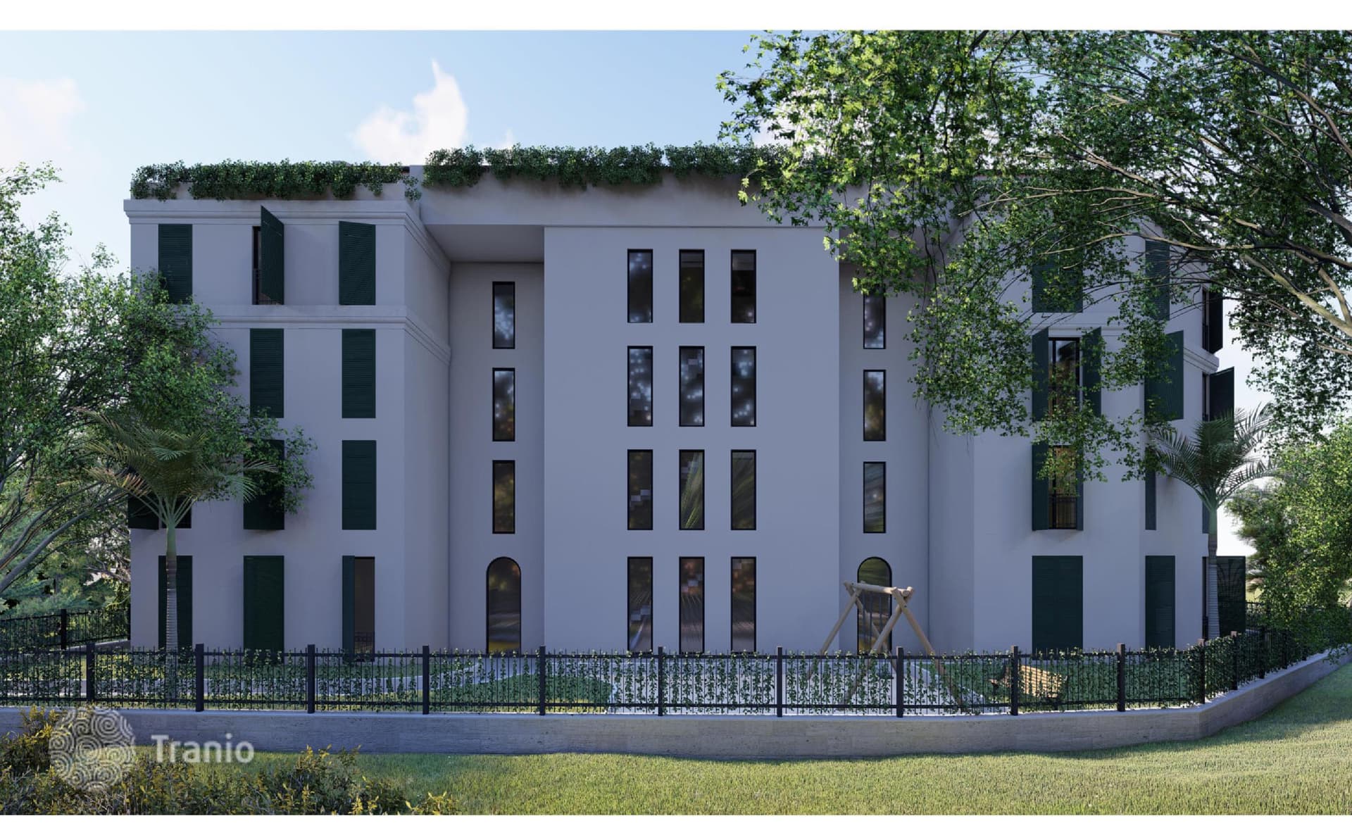 New Apartments with Sea View in Meljine, Herceg Novi