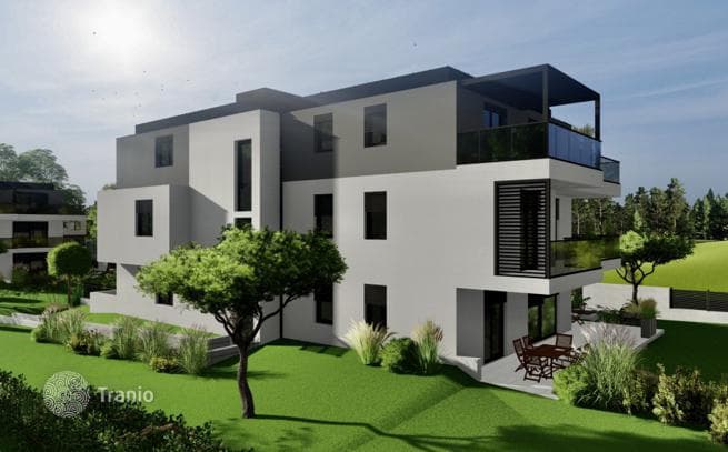 4-комнатные апартаменты в новостройке 85 м² в Районе XI (Уйбуде), Венгрия, фото 4