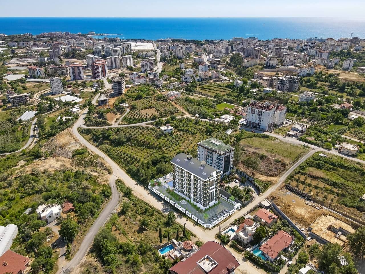 Квартира в Авсалларе, Турция, 55 м², фото 5