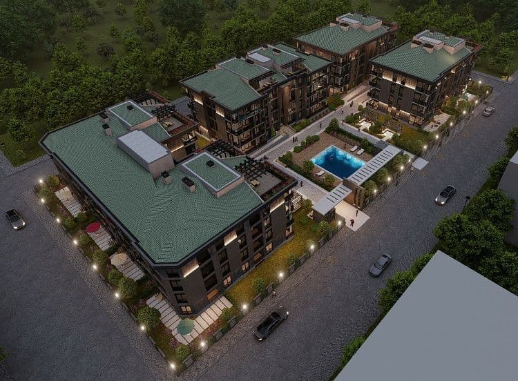 Апартаменты в Стамбуле, Турция, 146 м²