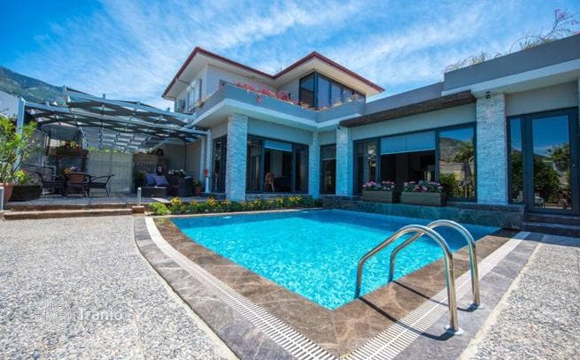 3-Bedroom (3+1) Luxury Villa with Two Heated Pools in Ovacik, Fethiye, photo 4