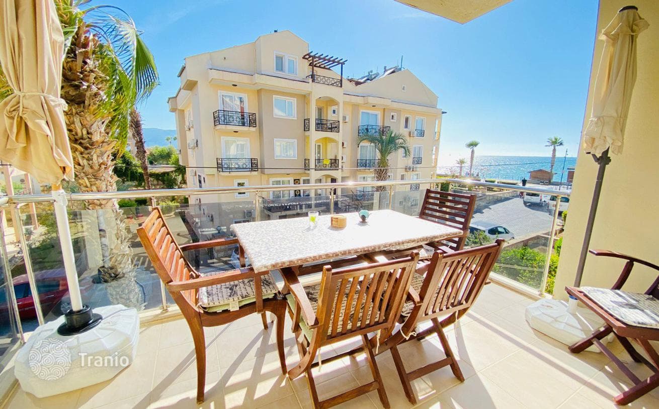 2-Bedroom Apartment with Sea View in Turkey