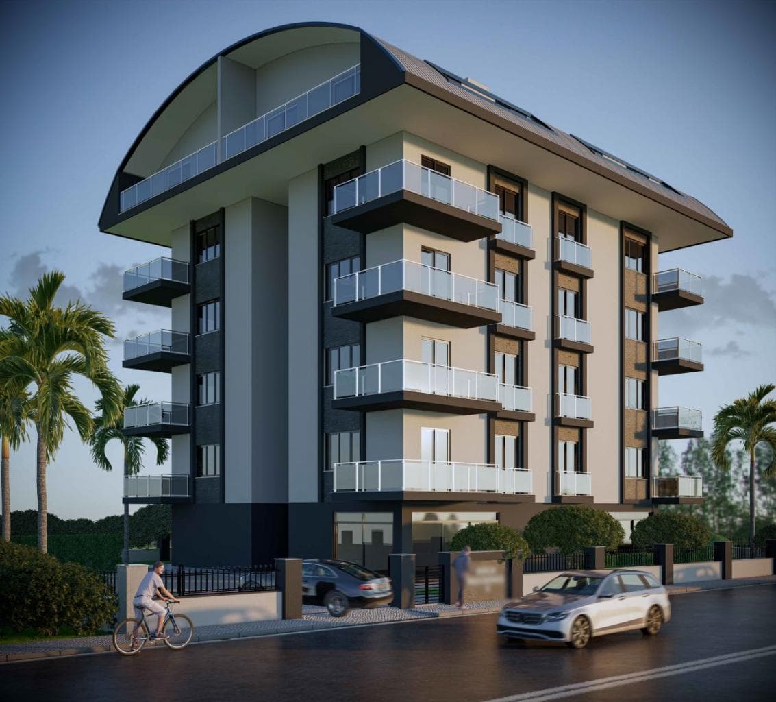 Квартира в Авсалларе, Турция, 58 м²