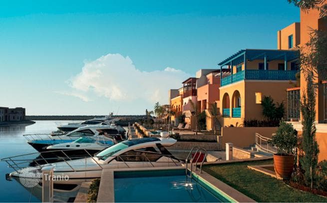 2–4-Bedroom Villa in Exclusive Waterfront Resort, Cyprus