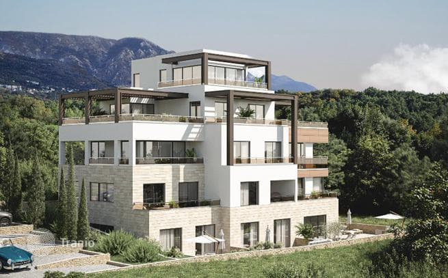 1-Bedroom Apartment with Bay View in Mrcevac, Tivat, photo 3