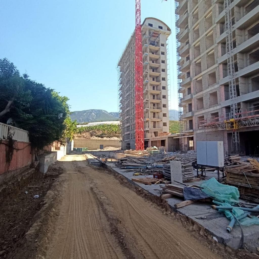 Квартира в Алании, Турция, 51 м², фото 3