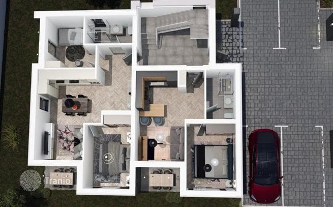 1-Bedroom Apartment in New Build in Pula, Croatia, photo 3