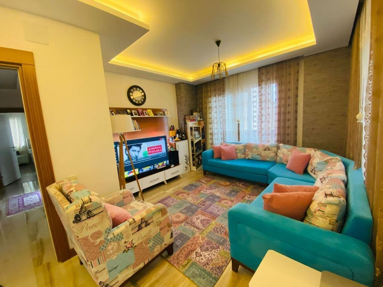 Квартира в Мерсине, Турция, 100 м²