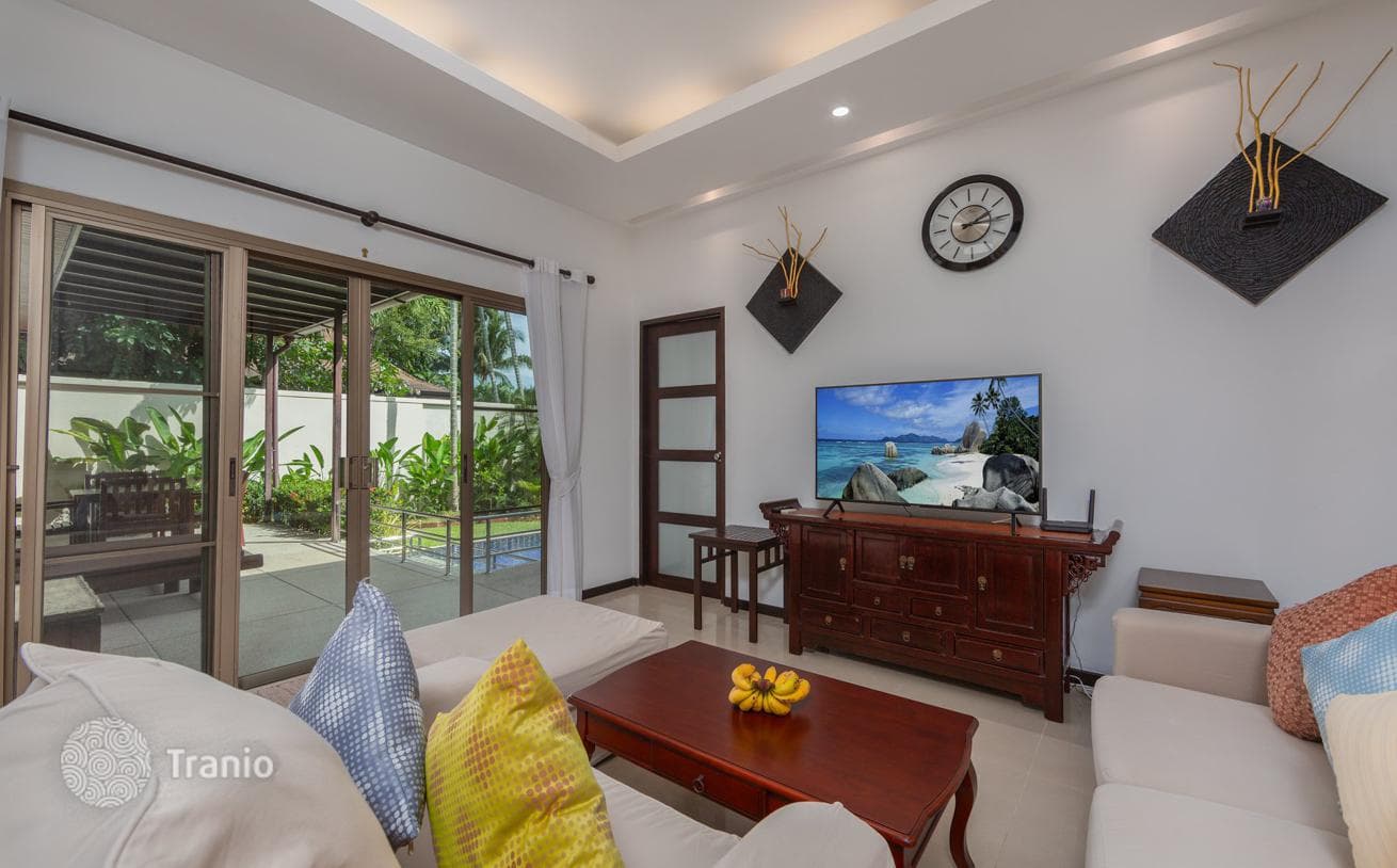 Furnished Villa with Private Pool near Beaches in Phuket