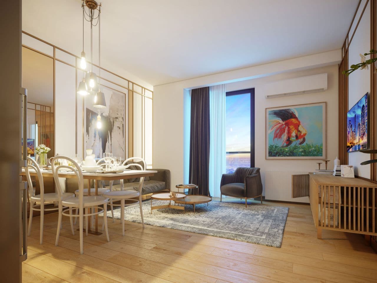Квартира в Стамбуле, Турция, 56 м², фото 5