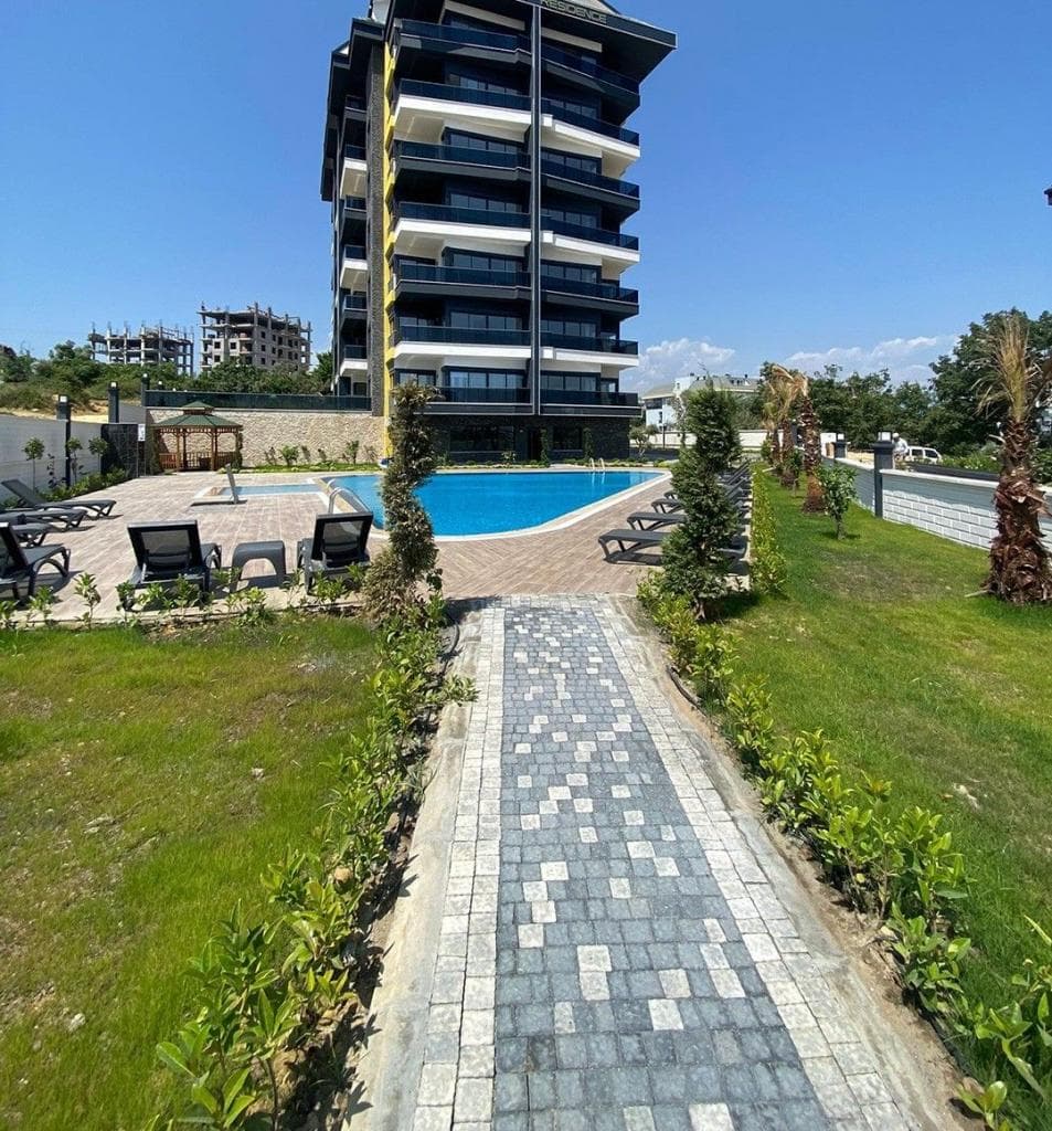 Квартира в Авсалларе, Турция, 63 м²