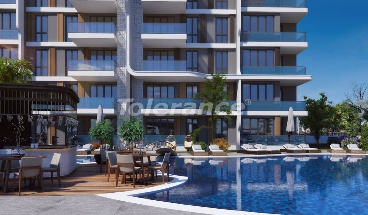 Апартаменты в Анталии, Турция, 72 м², фото 5