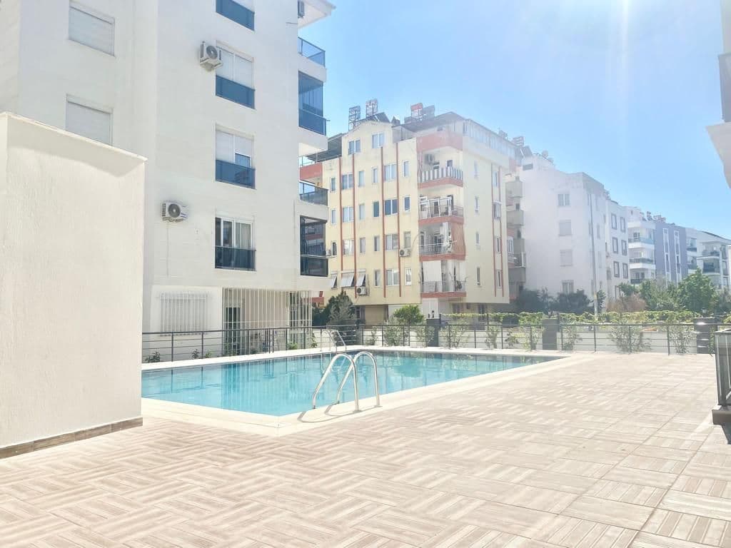 Квартира в Анталии, Турция, 90 м², фото 2