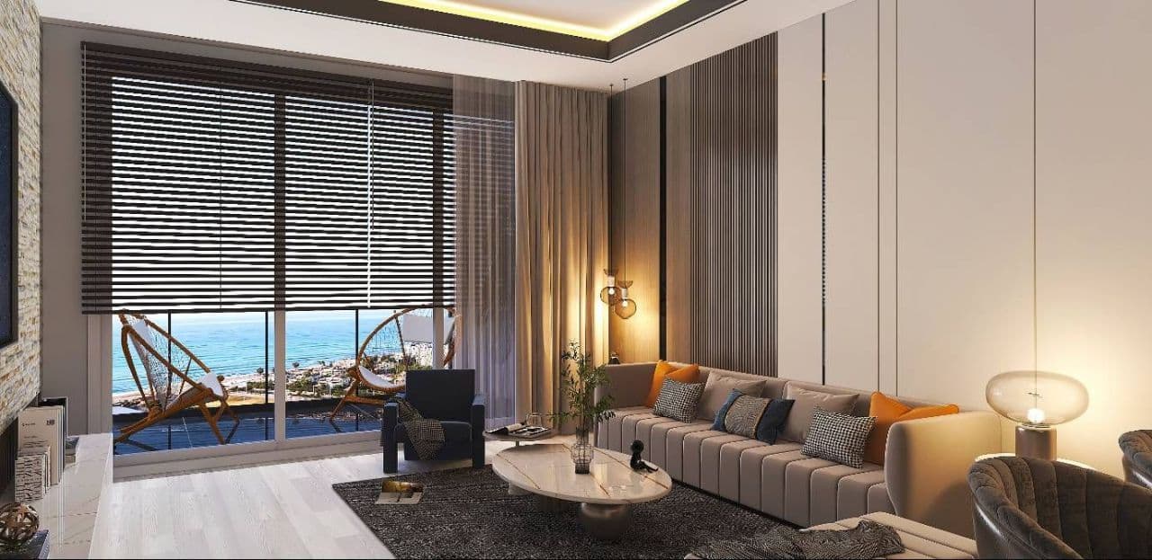 Апартаменты в Мерсине, Турция, 60 м², фото 2
