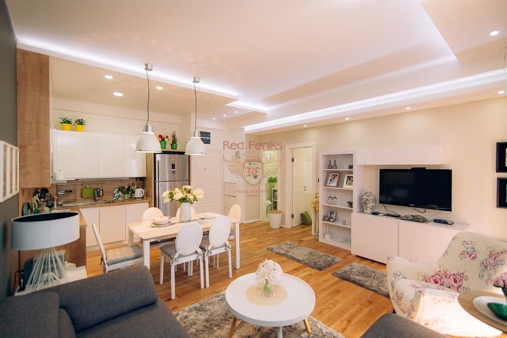 Квартира в Будве, Черногория, 75 м², фото 3