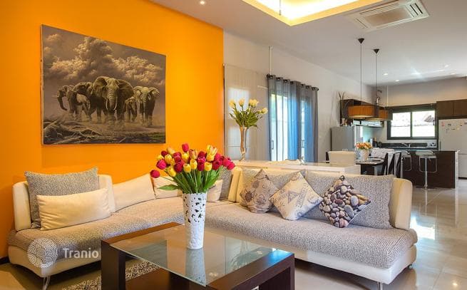 Furnished Villa with Private Pool and Garden in Phuket