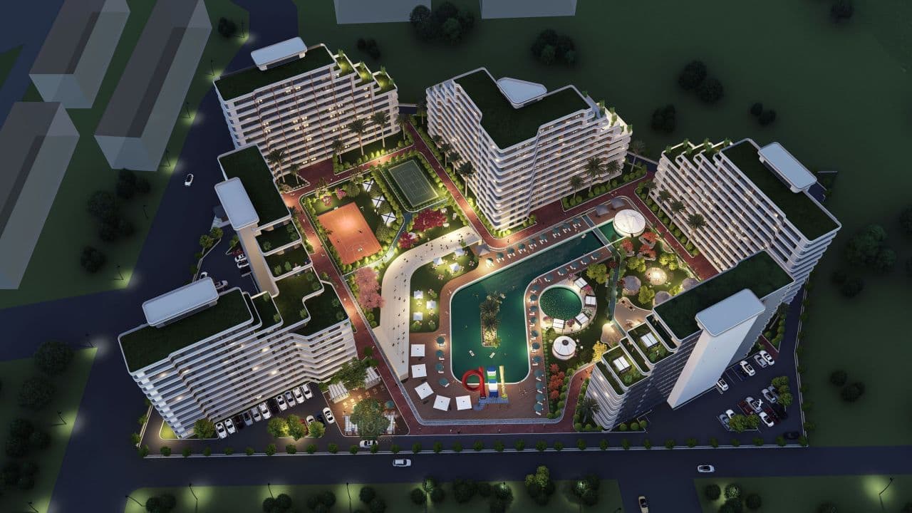 Квартира в Мерсине, Турция, 70 м², фото 5