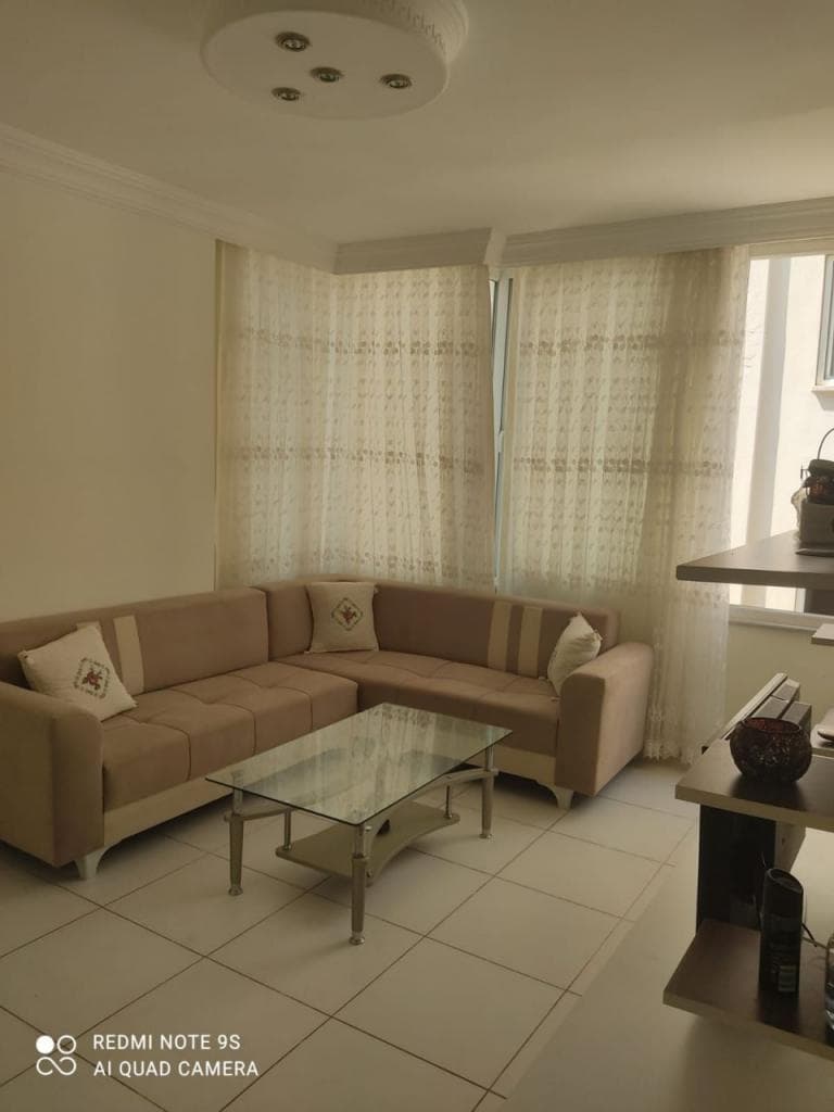 Квартира в Алании, Турция, 55 м²