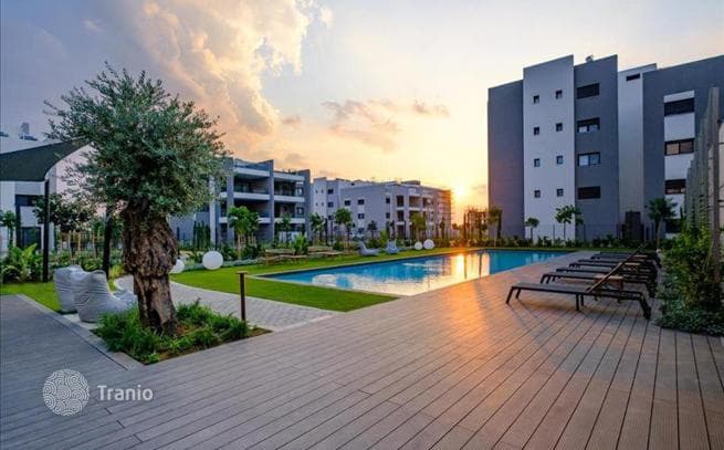 Gated Development with Pools and Park Near Beaches in Limassol