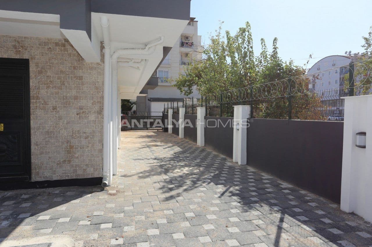 Апартаменты в Анталии, Турция, 100 м², фото 5