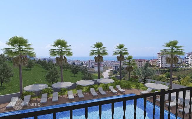 1-Bedroom (1+1) Apartment with Sea View in Avsallar, Alanya, photo 4