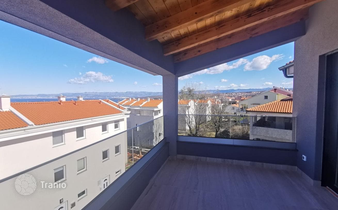 2-Bedroom Apartment in New Build in Malinska, Croatia, photo 5